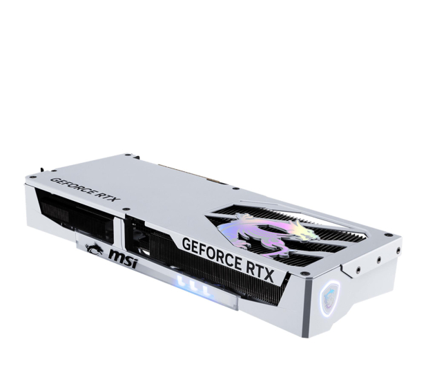 MSI GeForce RTX 5070 Gaming Trio OC White 12GB GDDR7 DLSS5 - 1318501 - zdjęcie 3